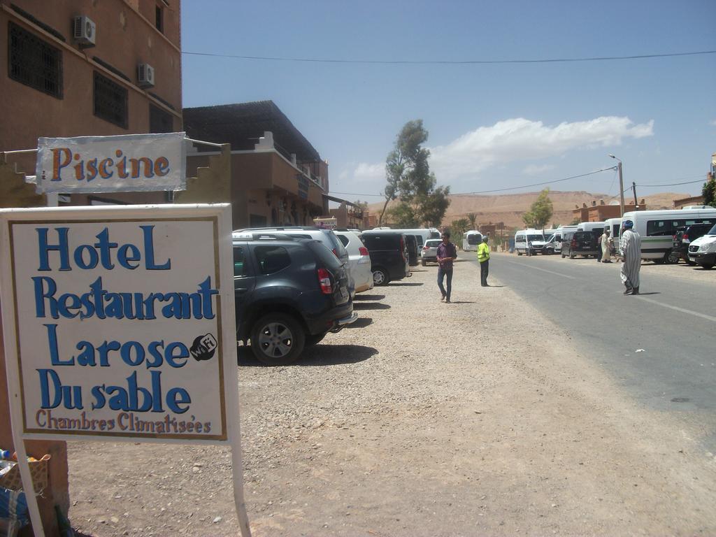 La Rose Du Sable Hotel Marrakesh Eksteriør billede
