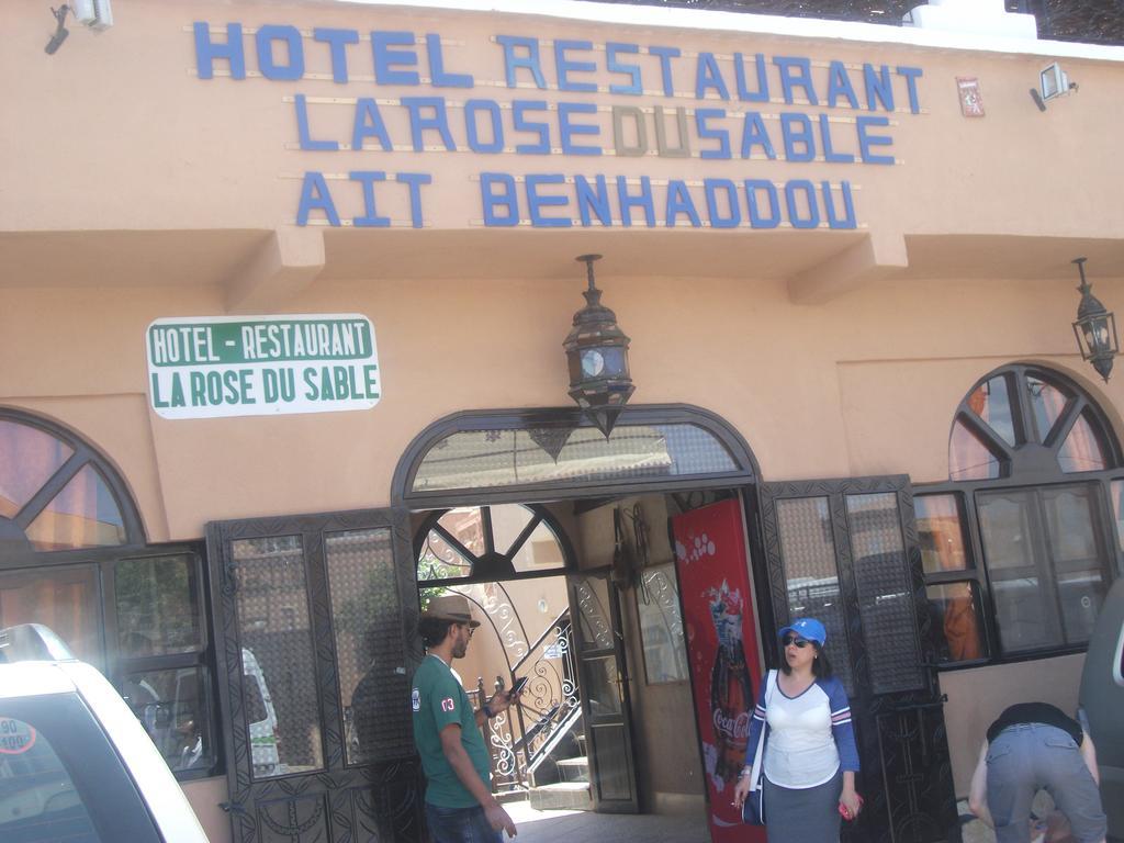 La Rose Du Sable Hotel Marrakesh Eksteriør billede