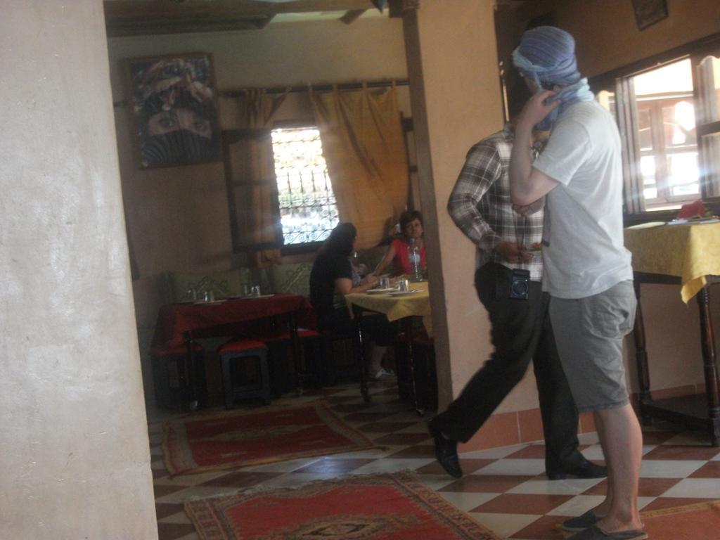 La Rose Du Sable Hotel Marrakesh Eksteriør billede